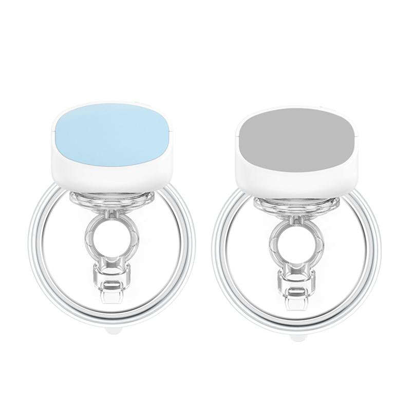 Wearable Automatic Breast Pump Massage Hands-free Invisible Wireless Large Suction Breast Pump S1...