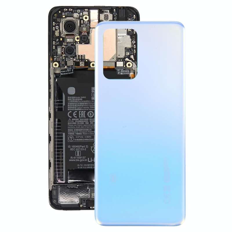 For Xiaomi Redmi Note 11T Pro / Note 11T Pro+ / Poco X4 GT Original Battery Back Cover(Blue)