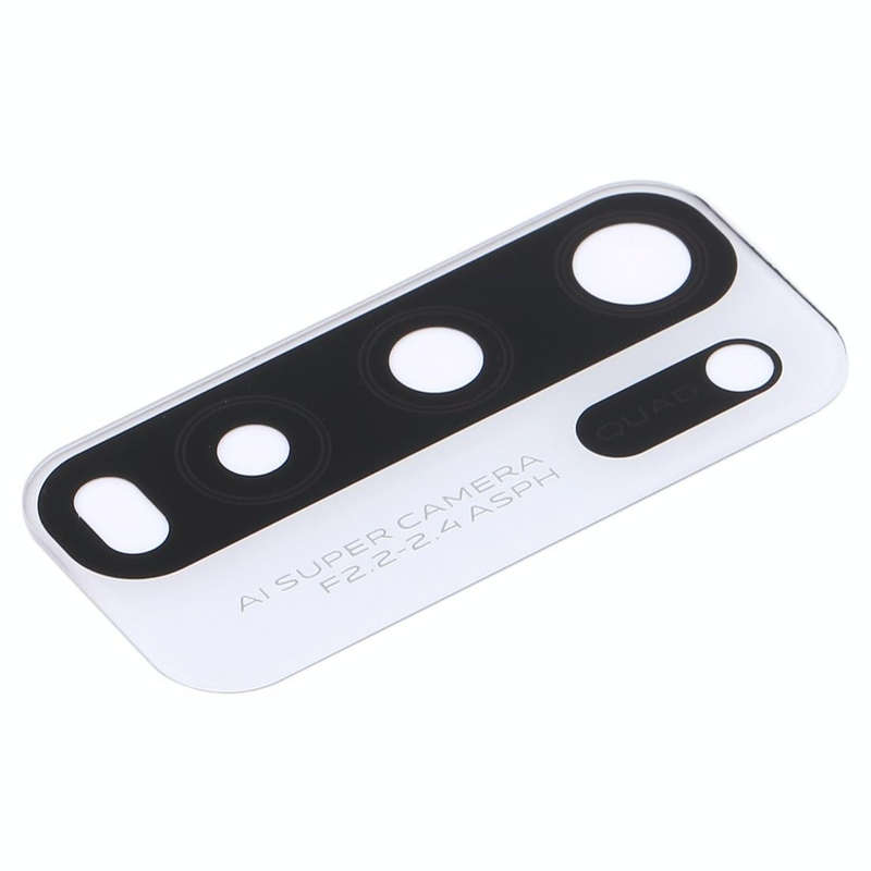 For Vivo Y50 1935, V1965A / Vivo Y30 1938 10pcs Back Camera Lens (White)