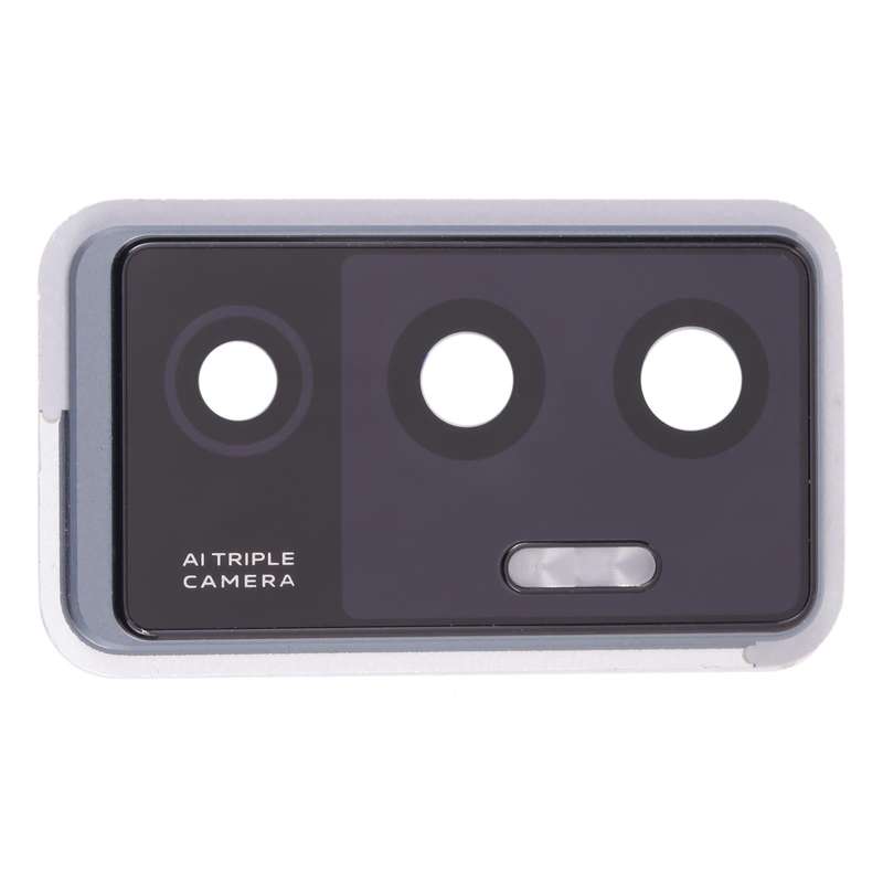 For Vivo S10e Back Camera Lens Frame (Black)
