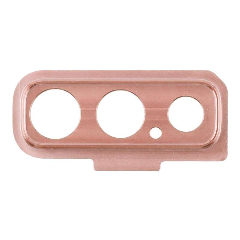 For Galaxy A7 (2018) A750F/DS 10pcs Camera Lens Cover (Pink)