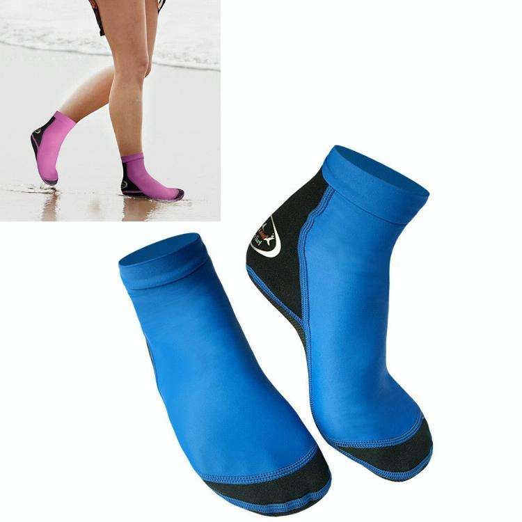 DIVE & SAIL 1.5mm Neoprene + Nylon Snorkeling Socks Diving Socks Anti-slip Anti-scratch Beach Soc...