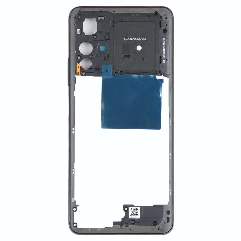 For Xiaomi Redmi Note 11S 5G Original Middle Frame Bezel Plate (Black)