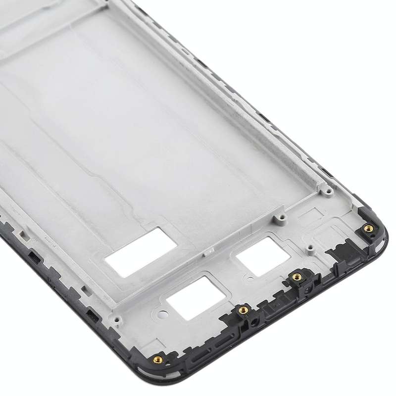 For Vivo Y97 Front Housing LCD Frame Bezel Plate(Black)