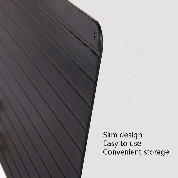 Thawing Plate Frozen Quick Thawing Plate Kitchen Tool Aluminum Alloy Thawing Plate, Specification...