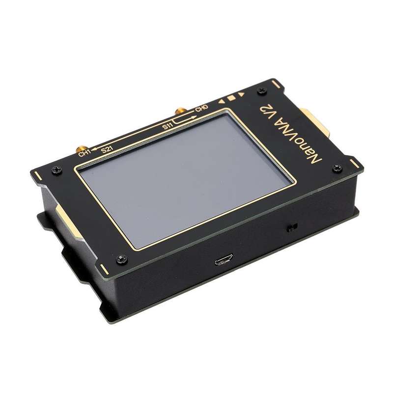 3.2 inch 3G S-A-A-2 NanoVNA V2 Vector Network Analyzer Digital Nano VNA Tester MF HF VHF UHF USB ...