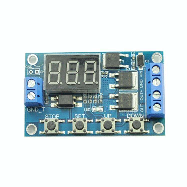 Automotive Delay Switch Module High Power MOS Control Automatic Timing(PCB)
