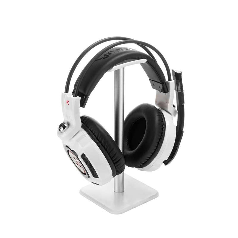 Headphone Holder Aluminum Alloy Internet Cafe Computer Headphone Stand Hanger Hook Display Shelf(...