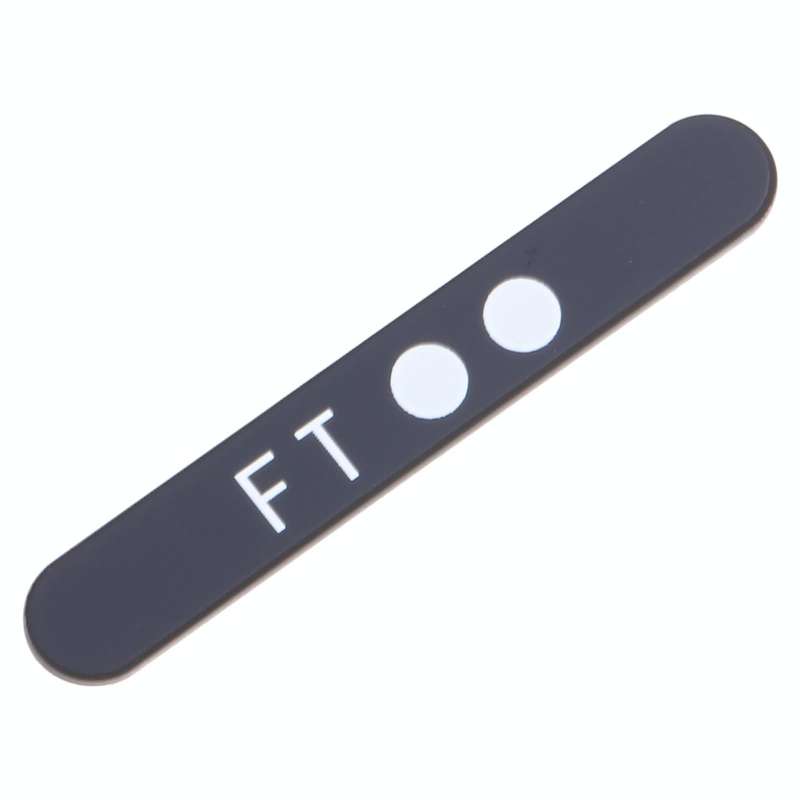 For iPhone 14 Pro / 14 Pro Max US Edition 5G Signal Antenna Glass Plate (Black)