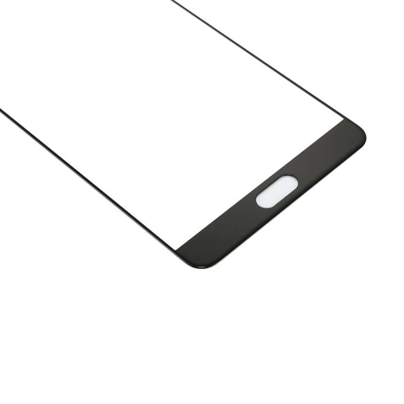 For Samsung Galaxy C9 Pro / C900 10pcs Front Screen Outer Glass Lens (Black)