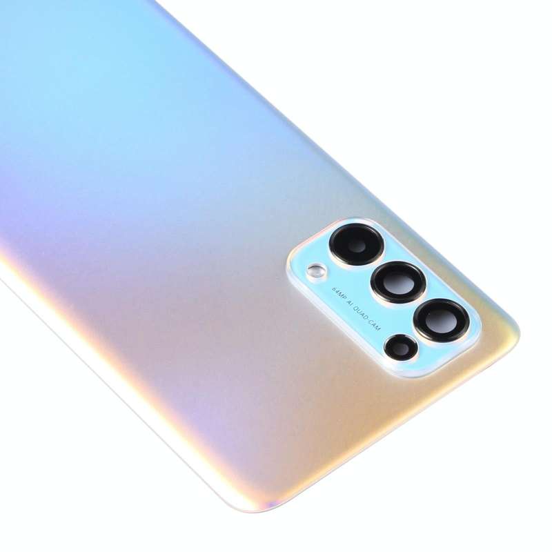 For OPPO Reno5 5G / Find X3 Lite PEGM00, PEGT00, CPH2145 Original Battery Back Cover (Orange)