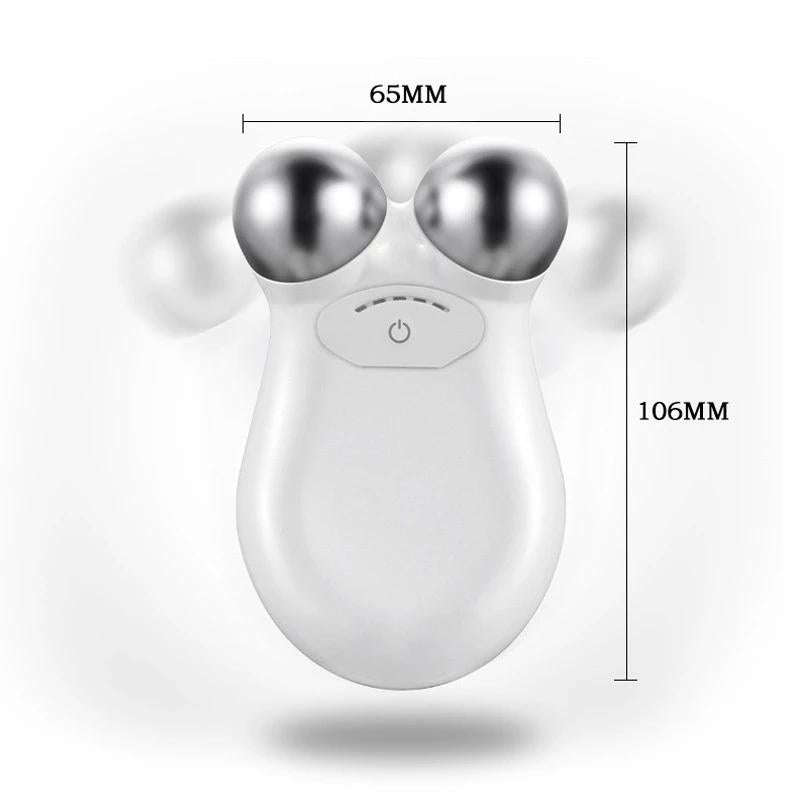 Household Micro-current Beauty Instrument (White)