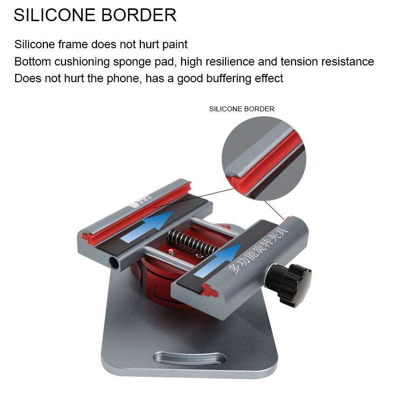 BEST BST-001S2 Motherboard IC 360 Degree Rotatable Clamp