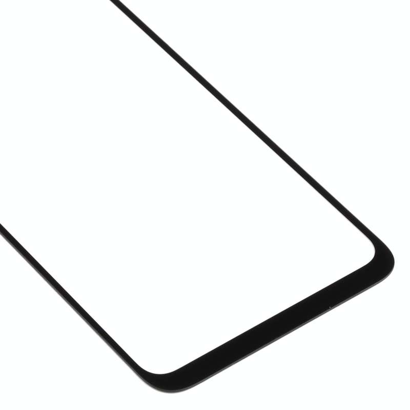 Front Screen Outer Glass Lens with OCA Optically Clear Adhesive for Xiaomi Redmi 9A / Redmi 9C / ...