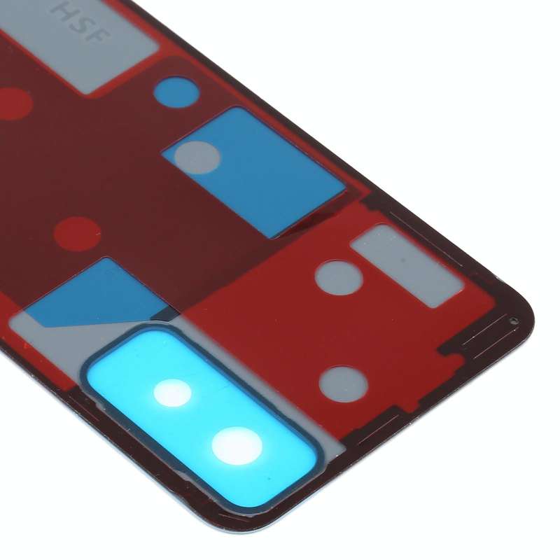 For Vivo Y30 / V2034A Battery Back Cover (Black)