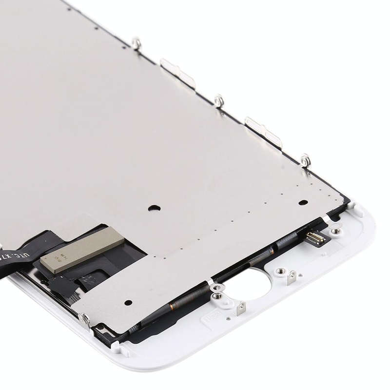 TFT LCD Screen for iPhone 7 with Digitizer Full Assembly include Front Camera (White)