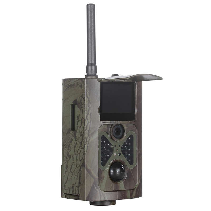 Suntek HC-550G 2.0 inch LCD 16MP Waterproof 3G MMS IR Night Vision Security Hunting Trail Camera,...