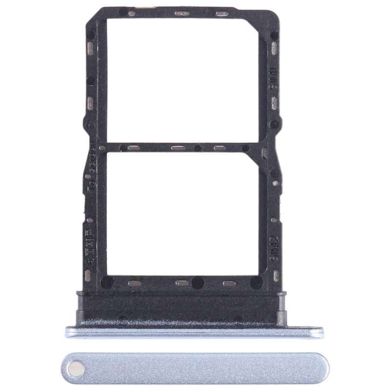 For Honor Play 40 Plus SIM + SIM Card Tray (Silver)
