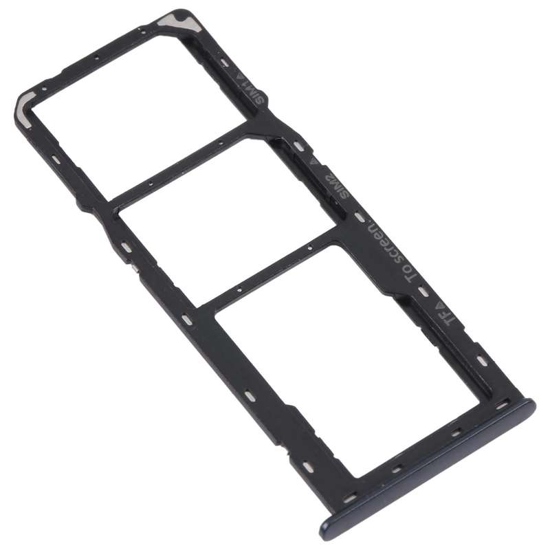 For Samsung Galaxy M42 5G SM-A436B Original SIM Card Tray + SIM Card Tray + Micro SD card tray (B...