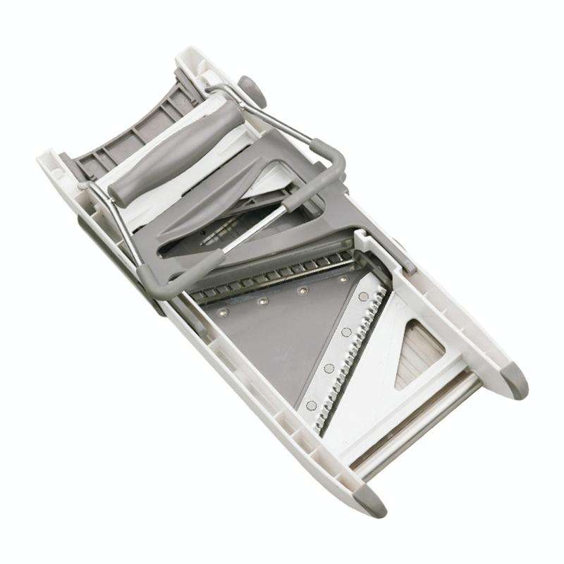 CZ-01 Multifunctional Household Stainless Steel Manual Vegetable Cutting Machine Carrot Potato Gr...