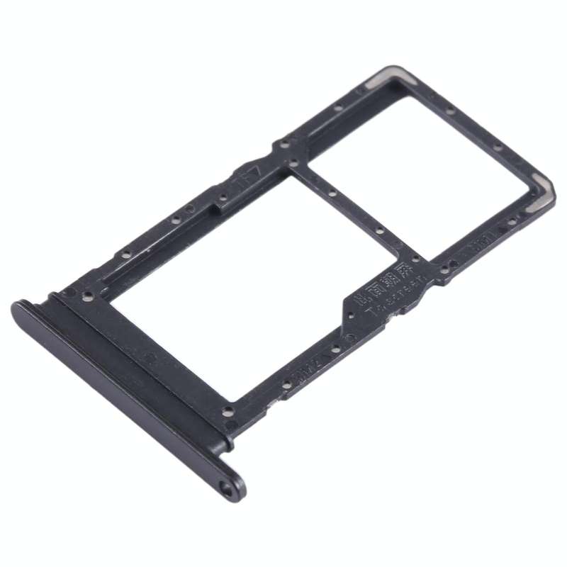 For Honor X5 SIM + SIM / Micro SD Card Tray (Black)