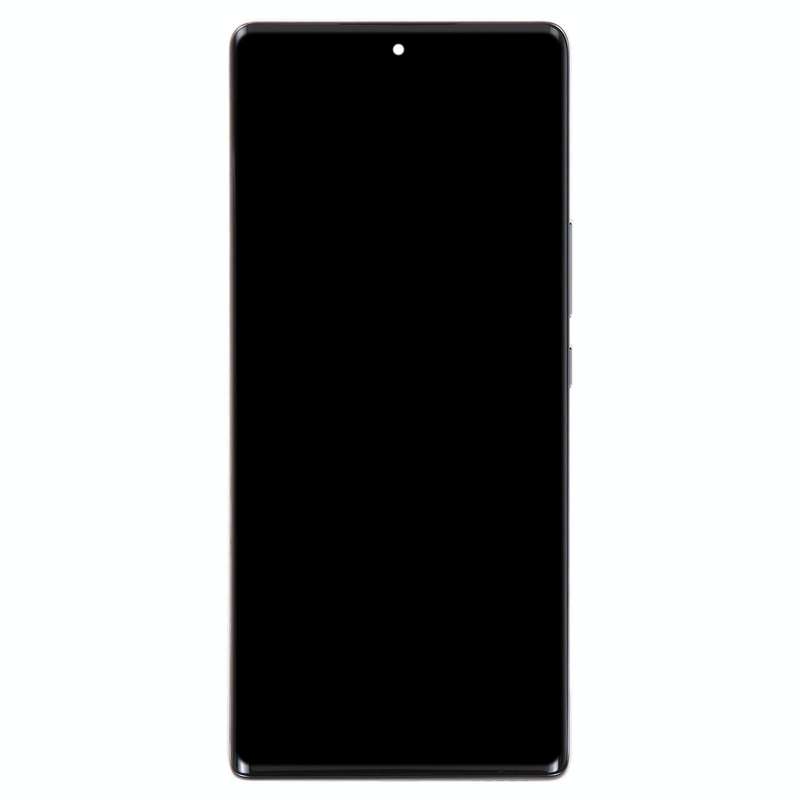 Original LCD Screen For Honor 70 Digitizer Full Assembly with Frame(Black)