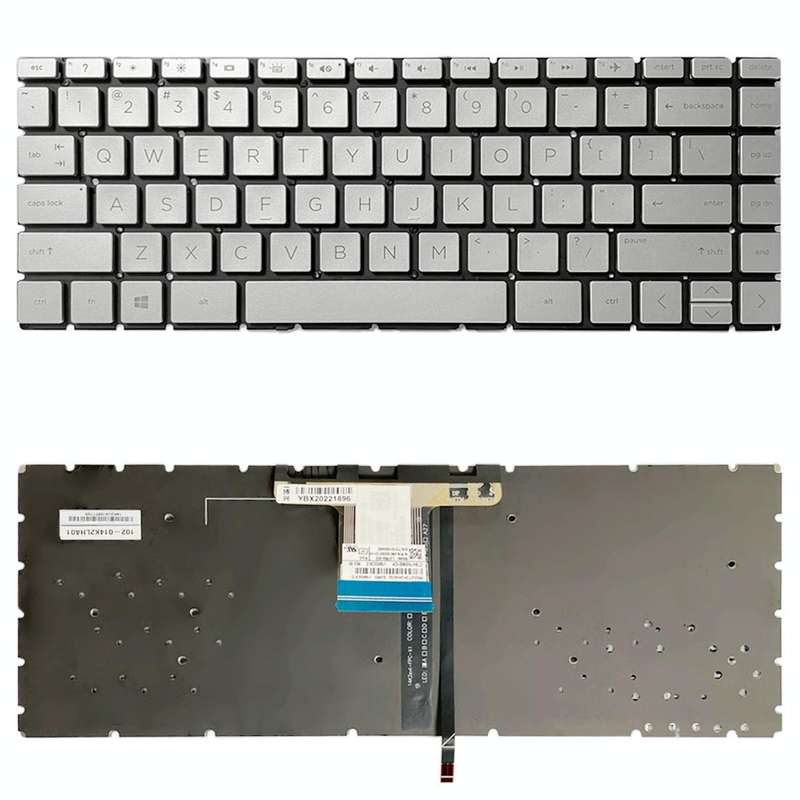 US Version Keyboard with Backlight For HP Pavilion x360 14-CE 14-DH 14-cd 14m-cd 14t-cd 14-CE000 ...