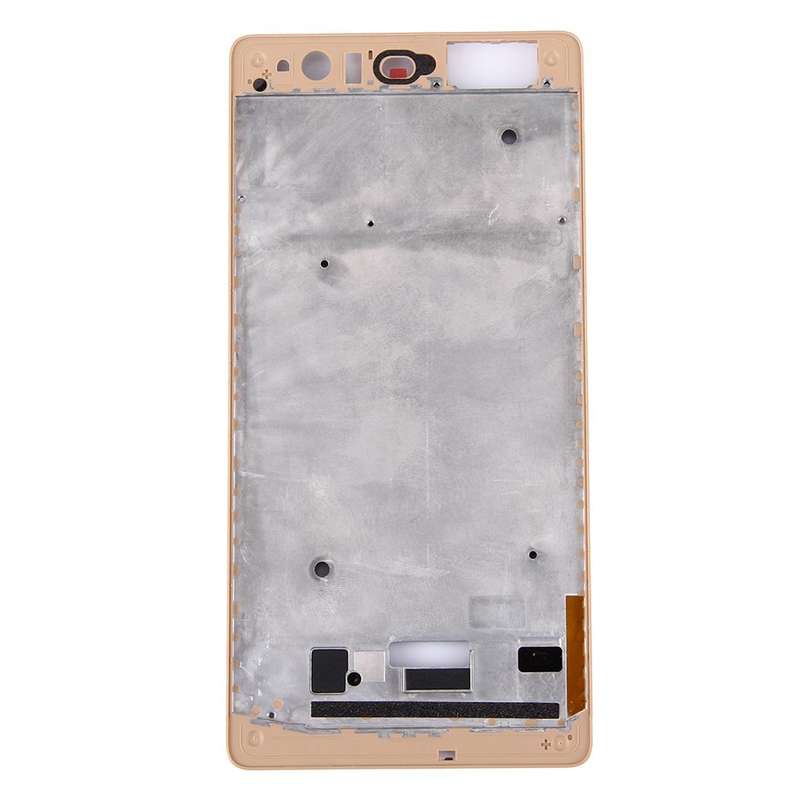 For Huawei P9 Plus Front Housing LCD Frame Bezel Plate(Gold)