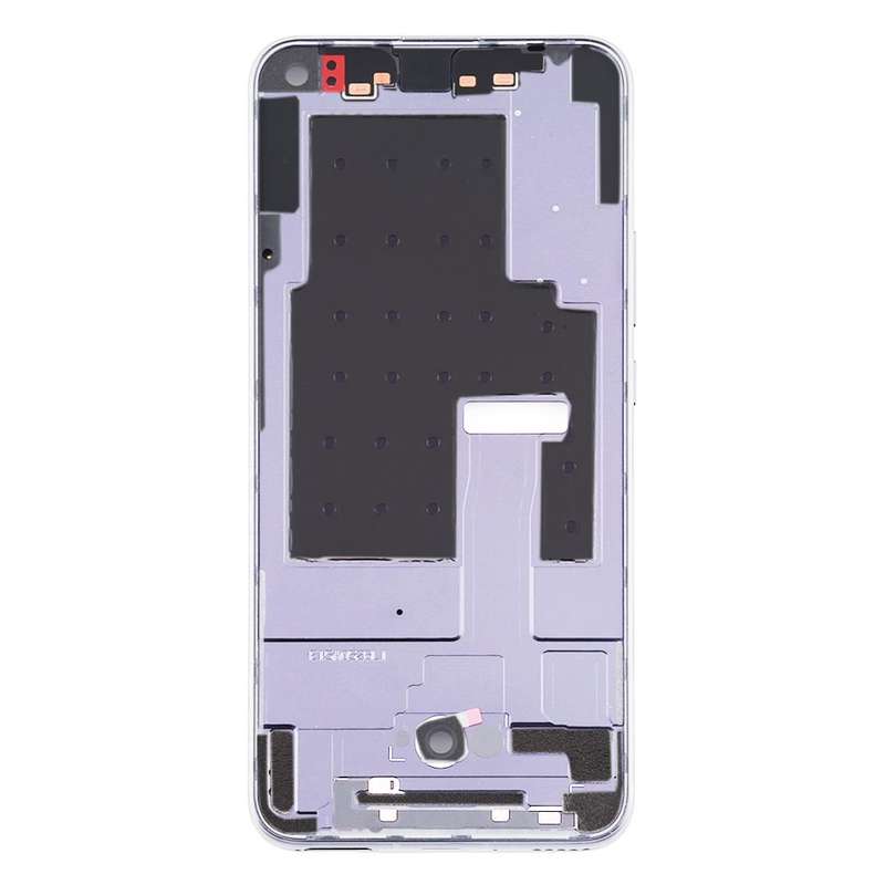 Middle Frame Bezel Plate for Huawei Nova 7 5G(Silver)