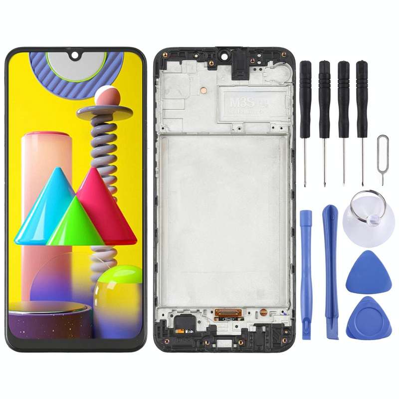 6.36 inch OLED LCD Screen for Samsung Galaxy M31 / Galaxy M31 Prime SM-M315 Digitizer Full Assemb...