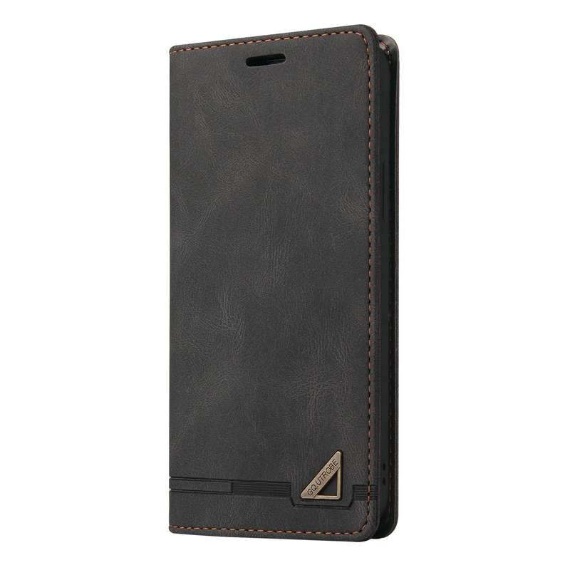 For Xiaomi Redmi Note 13 Pro 5G Skin Feel Anti-theft Brush Horizontal Flip Leather Case with Hold...
