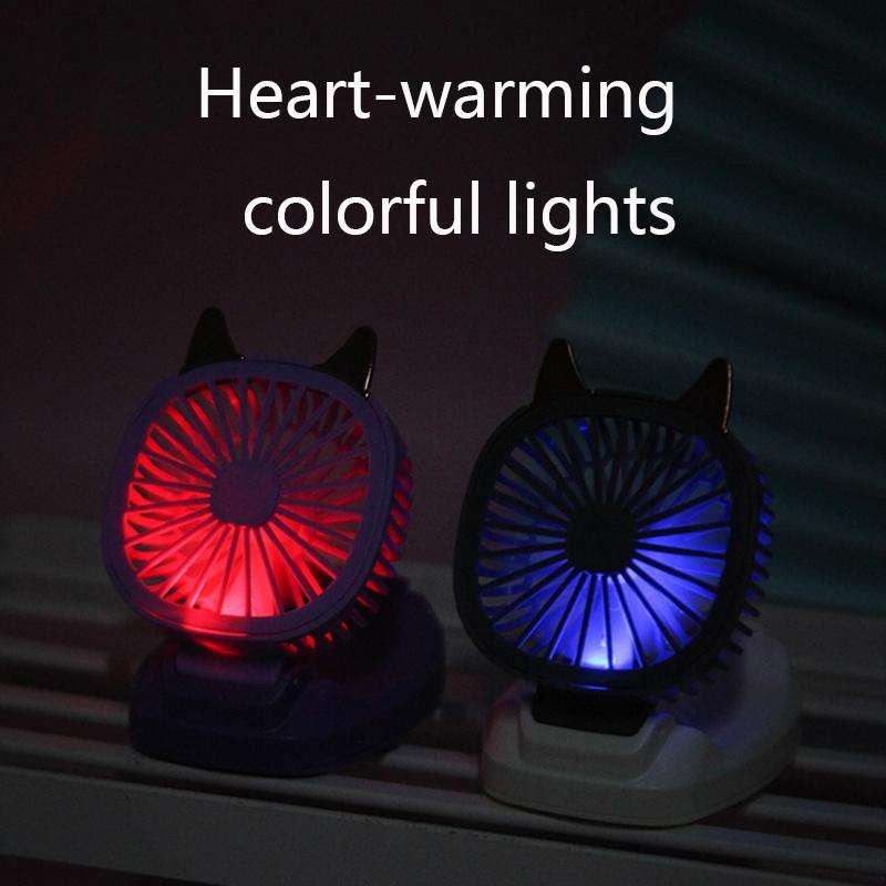 Watch Handheld Mini Fan(Purple)