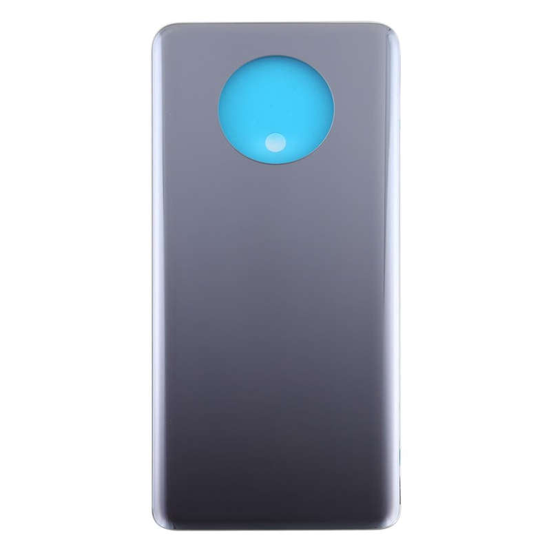 For OnePlus 7T Back Cover (Silver)