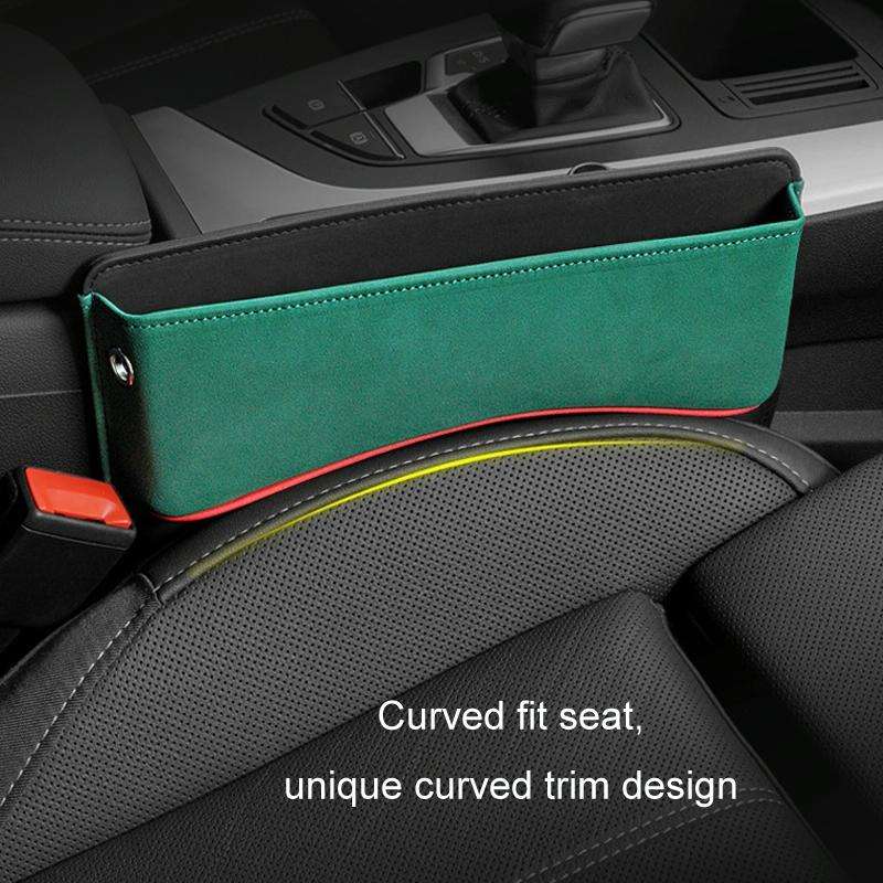 Car Seat Gap Multi-Functional Sundries Storage Box(Green)
