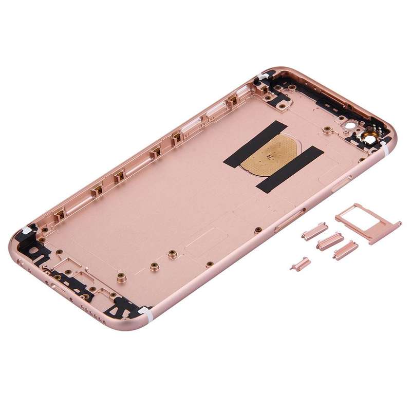 5 in 1 for iPhone 6s (Back Cover + Card Tray + Volume Control Key + Power Button + Mute Switch Vi...