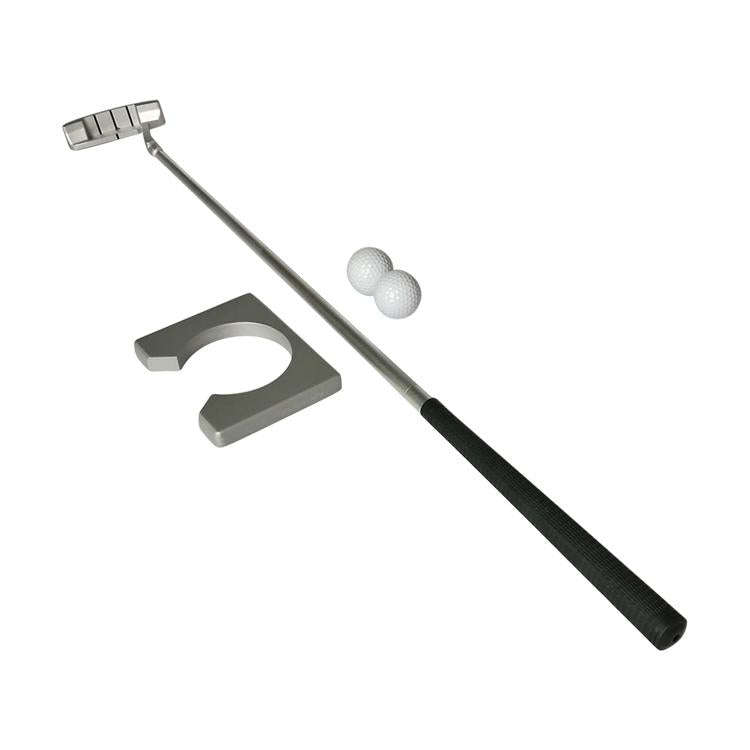 PGM Golf Zipper Pack Indoor Training Putter Set