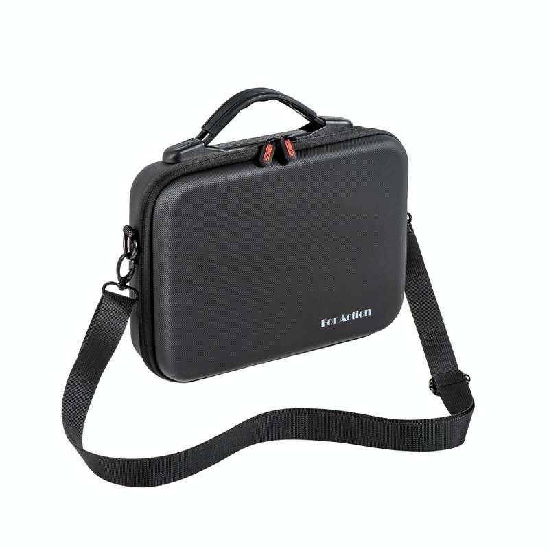 For DJI Osmo Action 4 STARTRC Portable PU Storage Box Case Full Kit(Black)