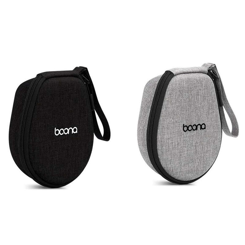 For Aftershokz AS660/AS650 Baona BN-F035 Earphone Anti-pressure and Shock-proof Storage Bag(Black)