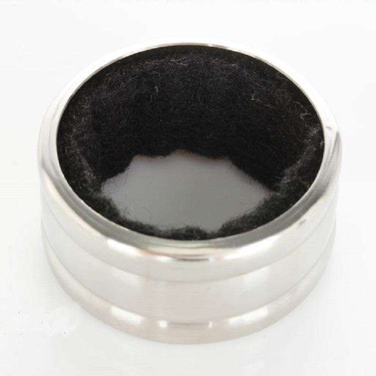 5 PCS Stainless Steel Red Wine Stop Ring