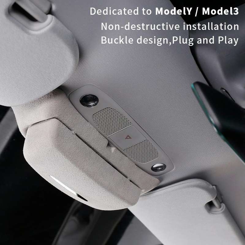 Car Ordinary Version Sunglasses Storage Box for Tesla Model 3