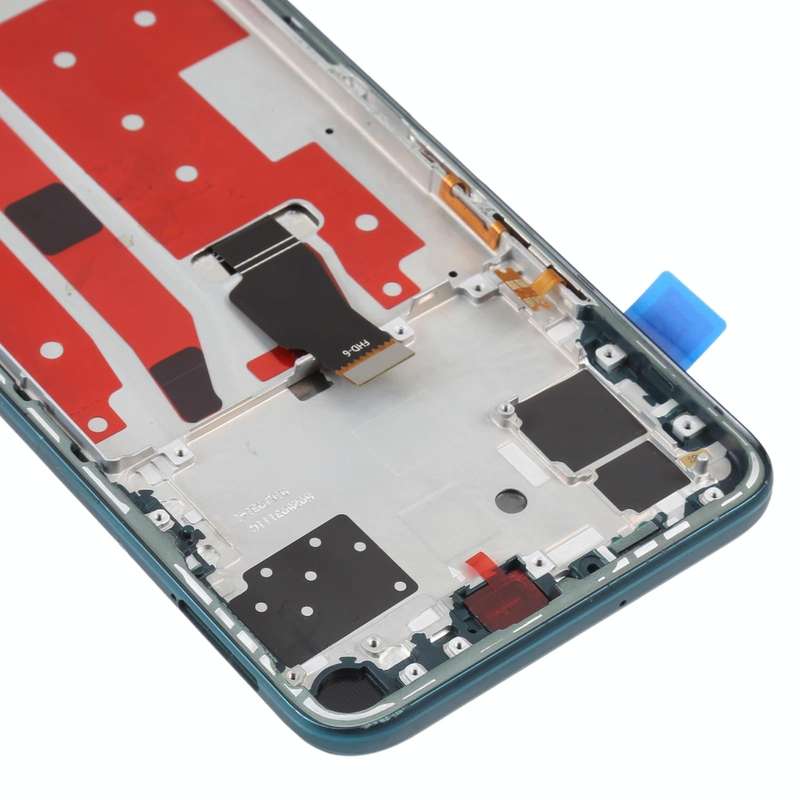 Original LCD Screen For Huawei Nova 7 SE / Honor 30S Digitizer Full Assembly with Frame(Green)