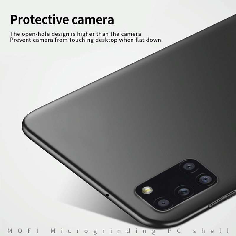 For Samsung Galaxy A31 MOFI Frosted PC Ultra-thin Hard Case(Blue)