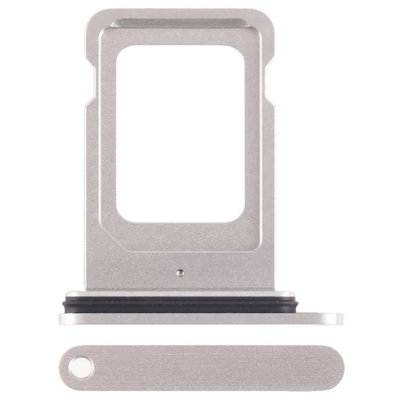 For iPhone 15 Pro SIM Card Tray (White)