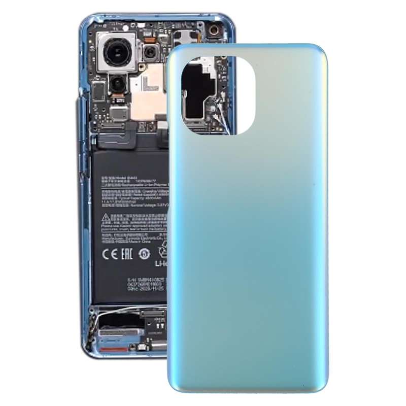 Original Battery Back Cover for Xiaomi Mi 11(Blue)