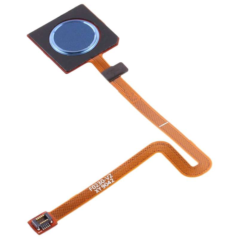 Fingerprint Sensor Flex Cable for LG K50 LMX520BMW LMX520EMW LM-X520 / Q60 LMX525EAW LMX525BAW LM...