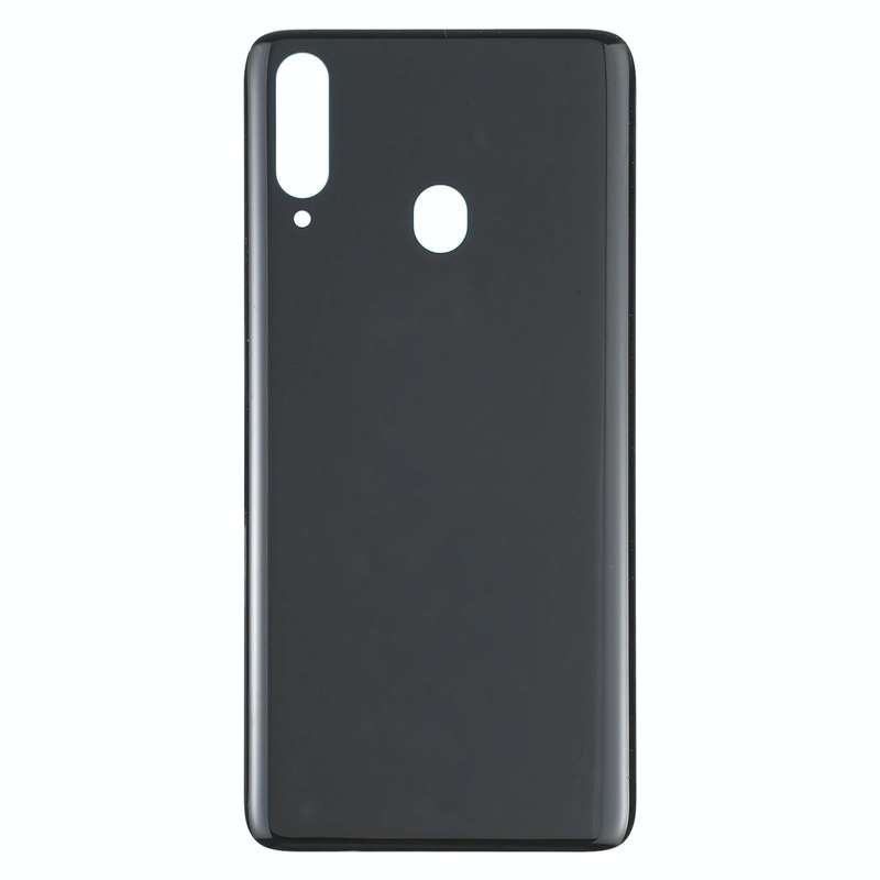 For Samsung Galaxy A20s Battery Back Cover (Black)