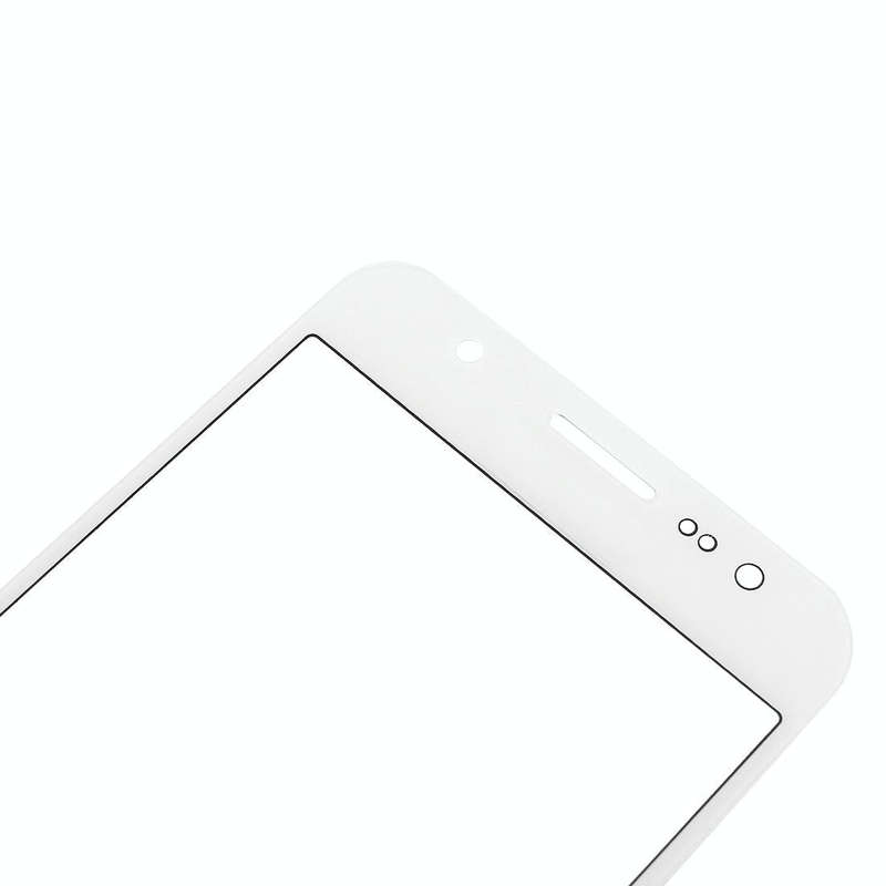 For Samsung Galaxy J5 / J500 10pcs Front Screen Outer Glass Lens (White)