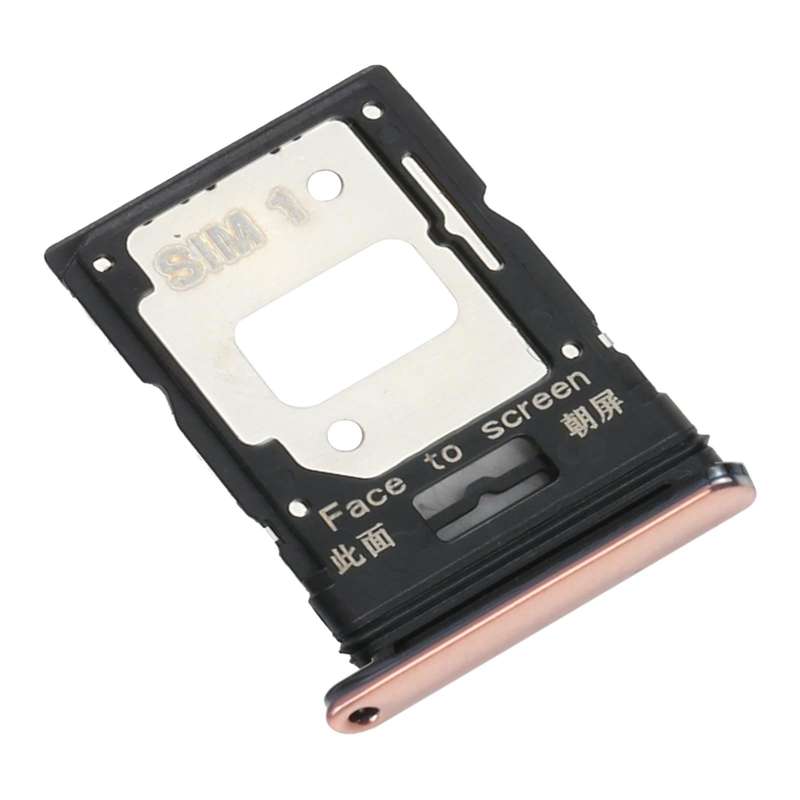 SIM Card Tray + SIM Card Tray / Micro SD Card Tray for Xiaomi Mi 11 Lite/11 Lite 5G NE M2101K9AG(...