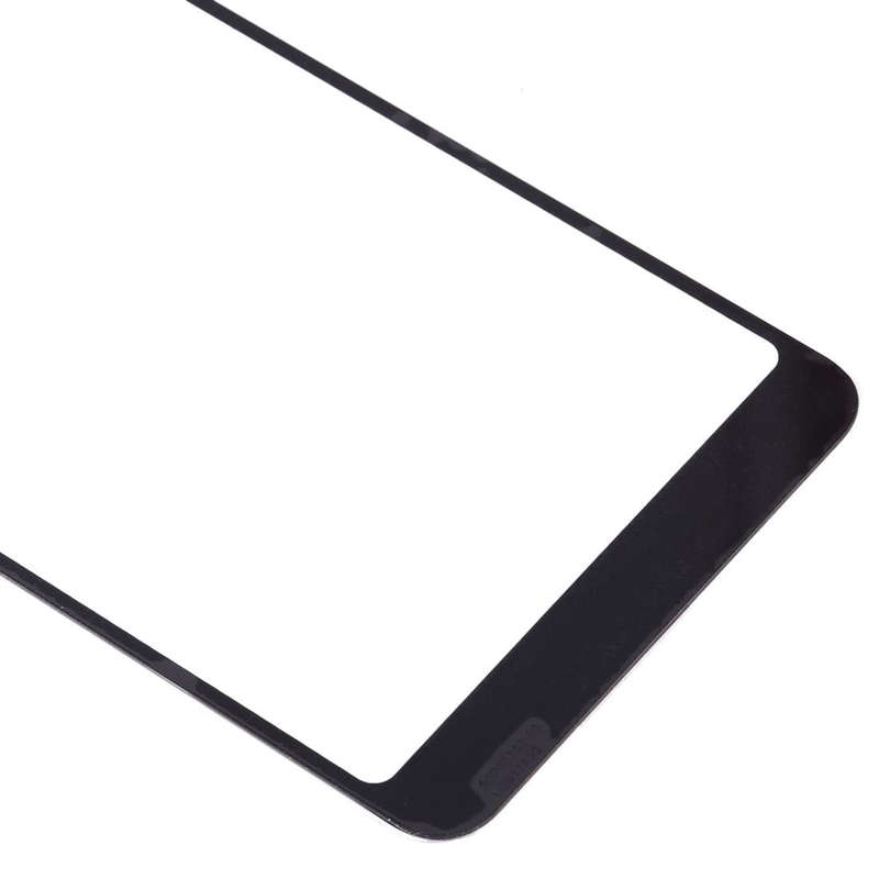 Front Screen Outer Glass Lens for Xiaomi Redmi 5 (Black)