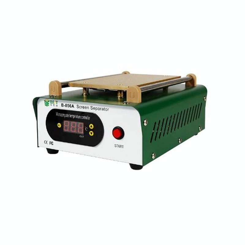 BST-B-856A AC 220V Electrical Vacuum Pump LCD Screen Separator, US Plug